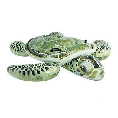 INTEX Плотик черепаха, от 3 лет, 1,91x1,7м, 57555NP