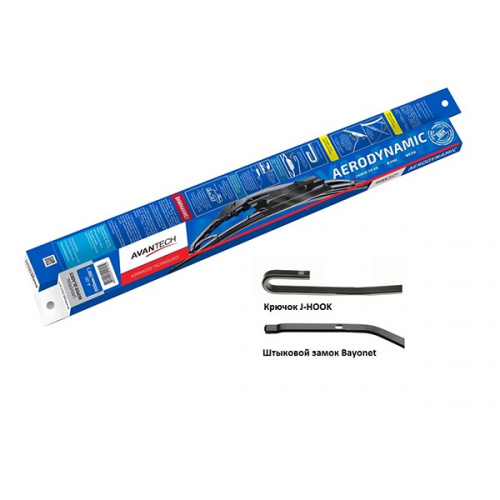 Щетка стеклоочистителя Avantech Aerodynamic 450мм ( 18'' )