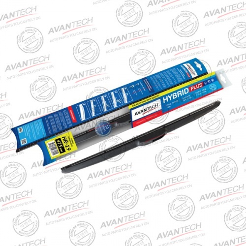 Щетка стеклоочистителя гибридная на правый руль Avantech Hybrid 475мм ( 19'' )