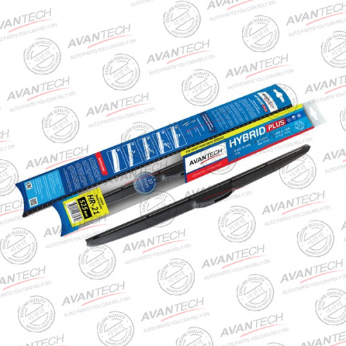 Щетка стеклоочистителя гибридная на правый руль Avantech Hybrid 525мм ( 21'' )