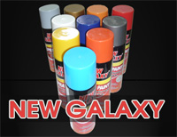 Уже в продаже аэрозольная краска NEW GALAXY