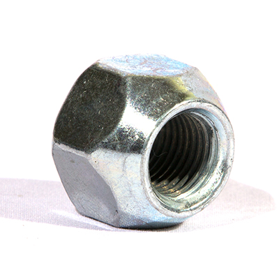 Гайка колесная 12*1,25 L-16mm "Nissan/Honda/Suzuki/Mazda" (ключ на 21) сквозная