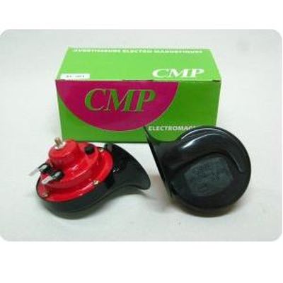 Сигнал звуковой электр. 12 V  2шт. GMP (GTR 99) "улитка" d=90мм, 410/510 Hz.