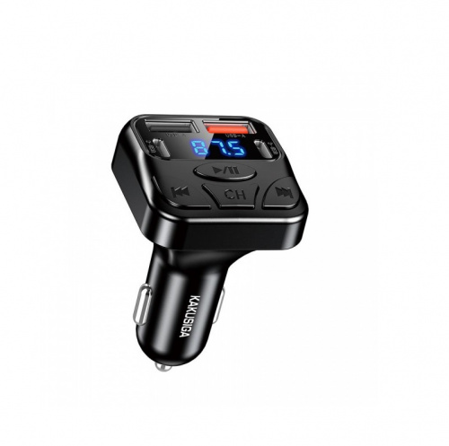 Модулятор FM автомобильный MP3 KSC-1985 2USB+ 2Type-C KAKUSIGA