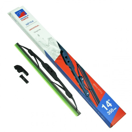 Щетка стеклоочистителя Double Force 350 мм (14")