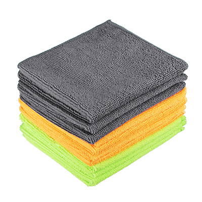 Салфетки из микрофибры набор 30*30см, (10 шт)  NEW GALAXY 