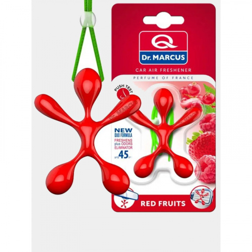 Ароматизатор воздуха подвесной, "Dr.MARCUS" Lucky Top Red fruits