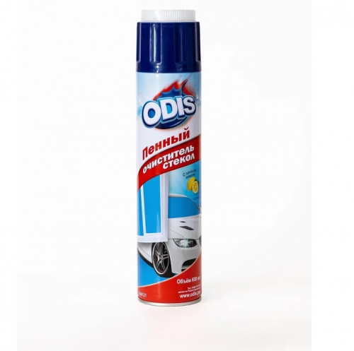 Очиститель стекол пенный 650мл/Glass Cleaning Foam 650мл