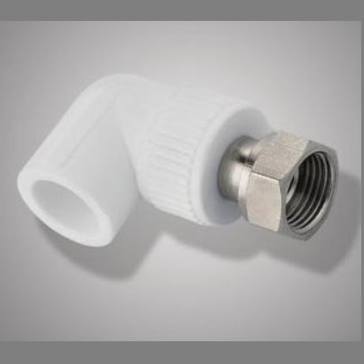 Уголок с накидной гайкой  FRAP 25*3/4 г PPR
