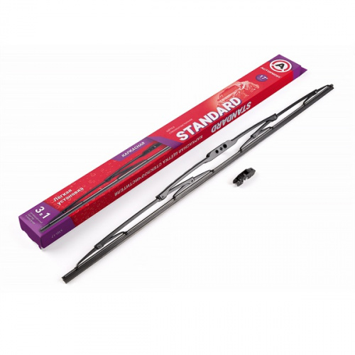 Щетка ст/оч каркасная 26" 650 мм Autoprofi 50шт/уп STD-26, шт