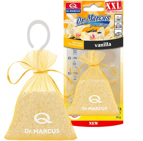 Ароматизатор воздуха подвесной, мешочек "Dr.MARCUS" Fresh Bag, Vanilla