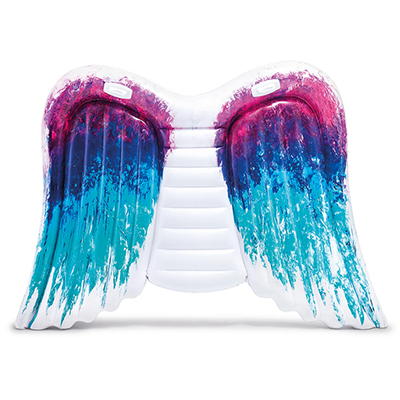 INTEX Матрас надувной "Крылья ангела", 216x155x20см, ПВХ, 58786EU