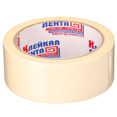 ЕРМАК Клейкая лента малярная 38мм х 25м