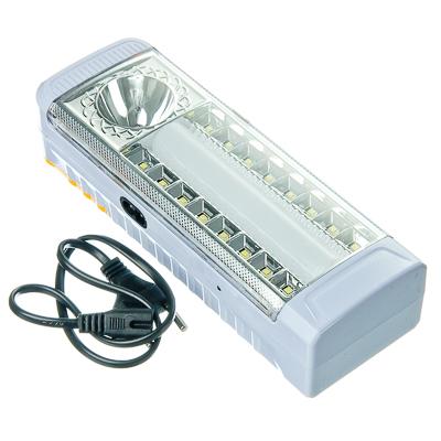 Фонарь-светильник тм ЕРМАК, LED, 2 режима, 800 мАч, USB, пластик, 70х50х145 мм