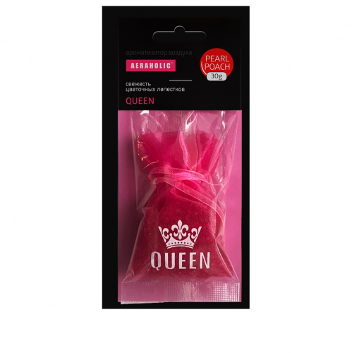 Ароматизатор воздуха подвесной, мешочек AERAHOLIC QUEEN Свежесть цветочных лепестков