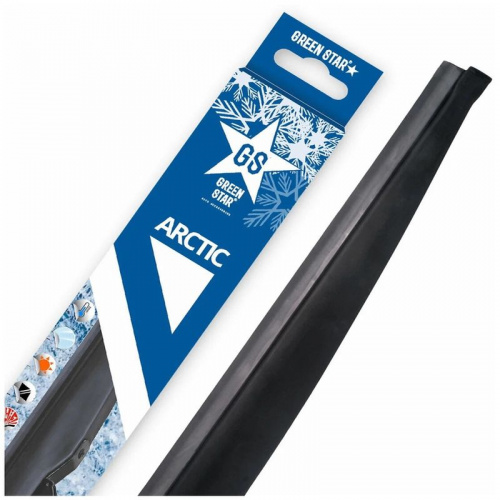 Щетка ст/оч зимн 17"425мм Green Star Arctic (3 адаптера), шт