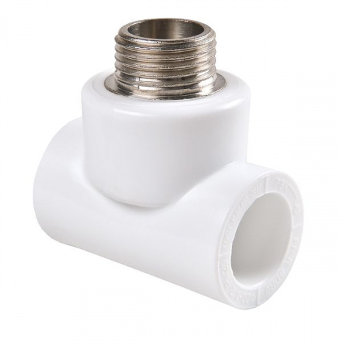 Тройник комбинир. ПП РВК® D25х3/4"х25 НР