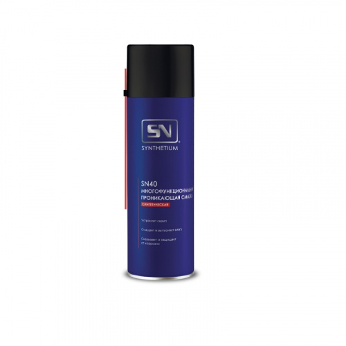 Смазка проникающая SYNTHETIUM 140мл SN-40 аэрозоль (24шт/уп) SN4001