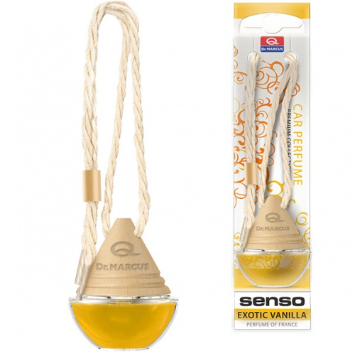 Ароматизатор воздуха подвесной, "Dr.MARCUS" SENCO WOOD Exotic Vanilla