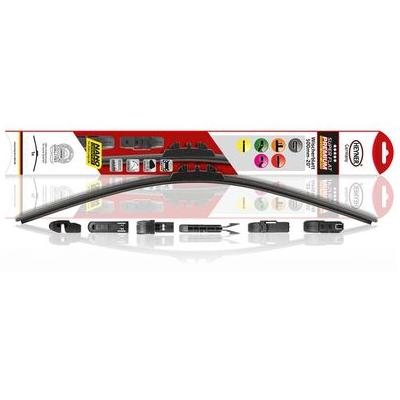 Щетка стеклоочистителя бескаркасная "HEYNER" 45см/18" SUPER FLAT PREMIUM "  Мультиадаптер 278000