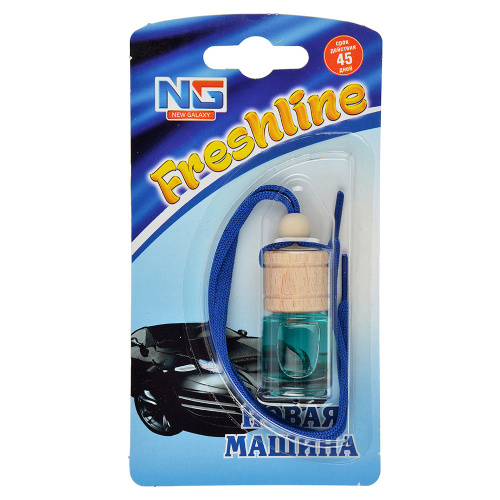 NEW GALAXY Ароматизатор подвесной Freshline новая машина, 5 мл