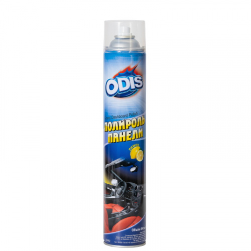 Полироль панели глянцевая ODIS (лимон)/Glossy Dashboard Poolish(lemon) 840мл