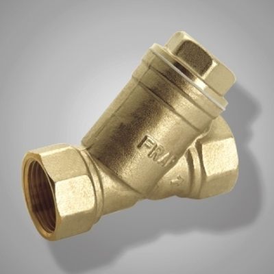 Фильтр мех.очистки FRAP® FR222  1/2" вр-вр, с ушком, латунь (уп.18/144)