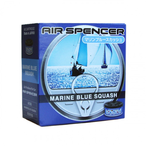 Ароматизатор EIKOSHA® меловой SPIRIT REFILL - MARINE BLUE SQUASH A-106