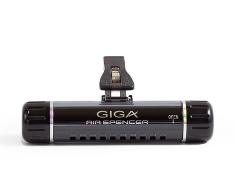 Ароматизатор EIKOSHA® на кондиционер GIGA Clip - GREEN BREEZE/зеленая свежесть G-50