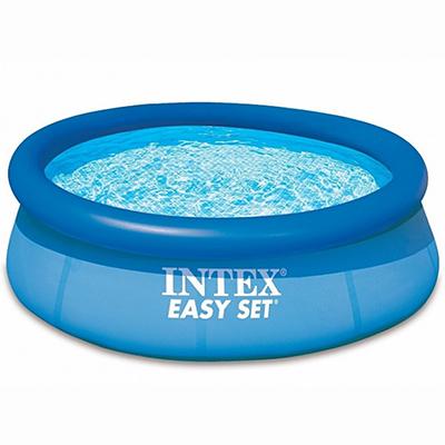 INTEX Бассейн надувной Изи Сет 396х84см, 28143NP