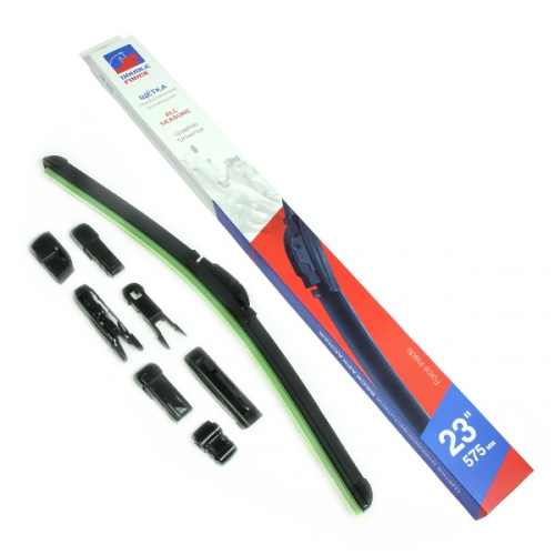 Щетка стеклоочистителя бескаркасная Double Force 575 мм (23")