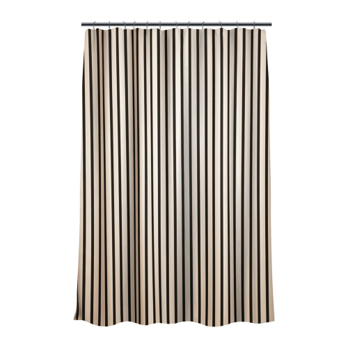Штора для ванной тм VETTA Tessa, полиэстер 90 г/м2, 180x200см, 12 металлических колец