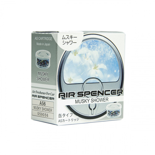 Ароматизатор EIKOSHA® меловой SPIRIT REFILL - MUSKY SHOWER/мускусный дождь A-56