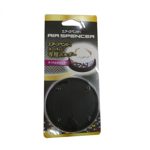 Держатель нескользящий NONSLIP HOLDER (для мелового Ароматизатора EIKOSHA® SPIRIT REFILL)Черный X-9