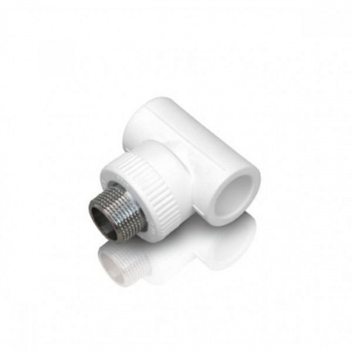 Тройник комбинированный Valfex 20*3/4" ш PPR