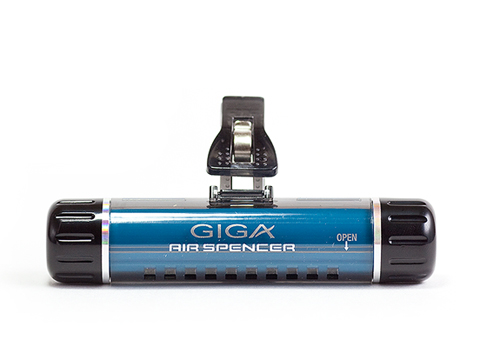 Ароматизатор EIKOSHA® на кондиционер GIGA Clip - SQUASH/свежесть G-51