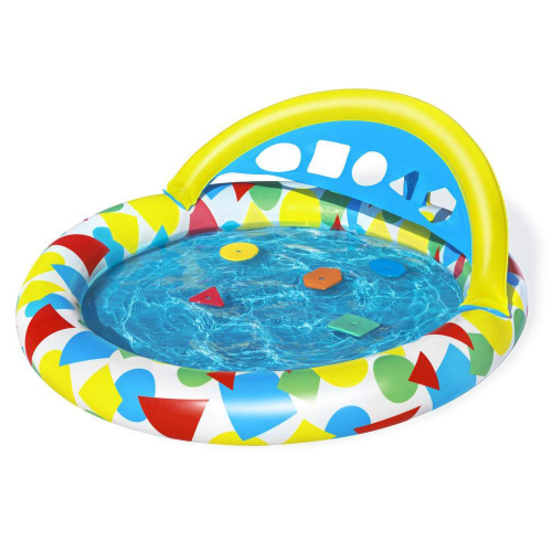 BESTWAY Бассейн детский Splash & Learn, 120x117x46см, 52378, шт