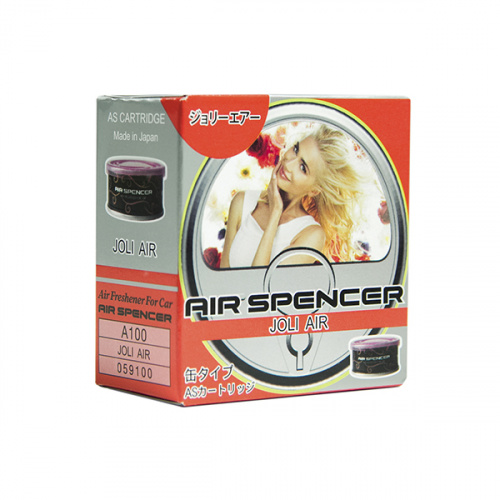 Ароматизатор EIKOSHA® меловой SPIRIT REFILL - JOLI AIR/воздушная сладость A-100