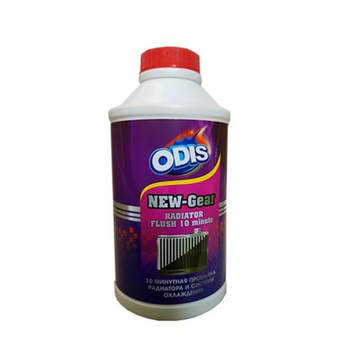 Промывка радиатора и системы охлаждения 10-минутная ODIS/Super radiator cleaner 325мл