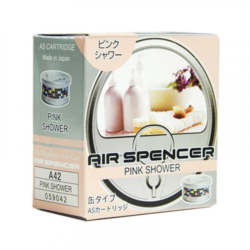 Ароматизатор EIKOSHA® меловой SPIRIT REFILL - PINK SHOWER A-42