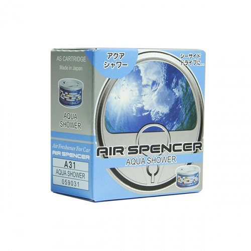 Ароматизатор EIKOSHA® меловой SPIRIT REFILL - AQUA SHOWER/аква A-31