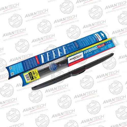 Щетка стеклоочистителя гибридная на правый руль Avantech Hybrid 450мм ( 18'' )