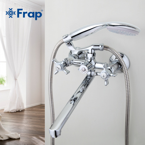 Смеситель д/в Frap® 1/2" кер., шар. пер,пл.нос 30F,  F2224
