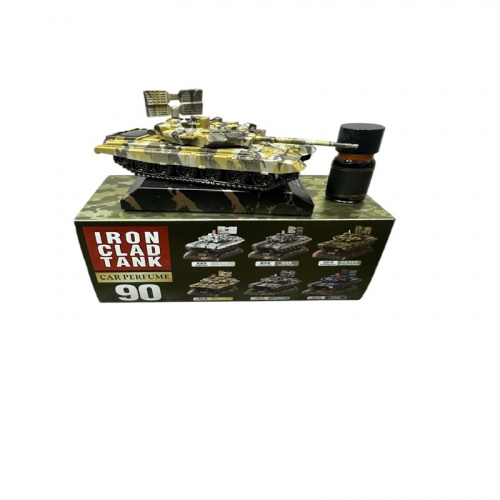 Ароматизатор на солнечных батареях, Танк-90