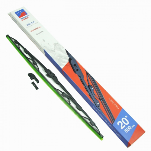 Щетка стеклоочистителя Double Force 500 мм (20")