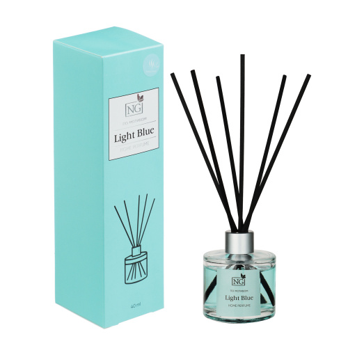 NEW GALAXY Диффузор Home Perfume, Light blue, 40мл