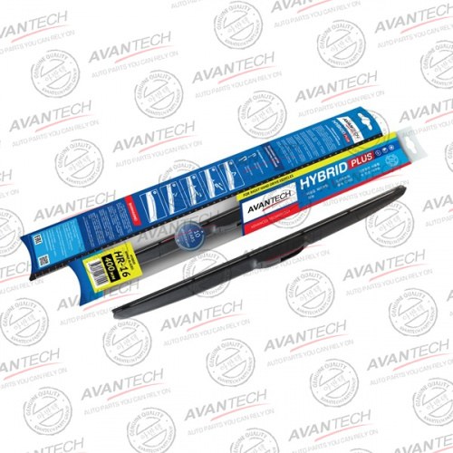 Щетка стеклоочистителя гибридная на правый руль Avantech Hybrid 400мм ( 16'' )