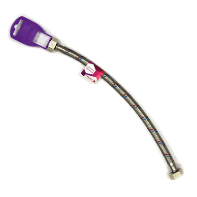FRESSO Подводка гибкая для воды, Г1/2"-Г1/2", 80см