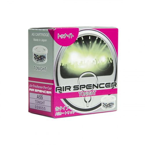 Ароматизатор EIKOSHA® меловой SPIRIT REFILL - TONIGHT/наступающая ночь A-55