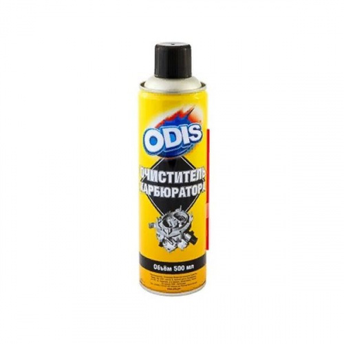 Очиститель карбюратора ODIS/Carbuetor Cleaner 500мл